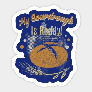 Sourdough Bread T-shirt Sticker